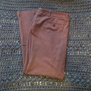 Roz & Ali Houndstooth Pants in Brown